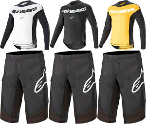 Alpinestars ApCX^[ Racer Lurv Bicycle Jersey ]ԃW[W&V[c ㉺Zbg ]ԃEFA ] [hoCN }EeoCN MTB TCNO ɂ  (AMACLUB)