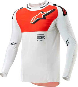 _SiP5{10/10()^Alpinestars ApCX^[ Supertech Ward Star Motocross Jersey It[hEFA gNX W[W&pc ㉺Zbg oCN C_[   (AMACLUB)