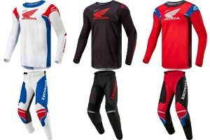_Si1000~N[zK10/17()^Alpinestars ApCX^[ Honda Racer Iconic Motocross Jersey It[hEFA gNX W[W&pc ㉺Zbg oCN C_[  