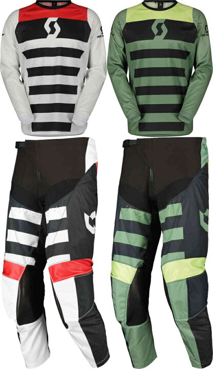 楽天市場】Scott スコット Evo Race Motocross Jersey オフロード 