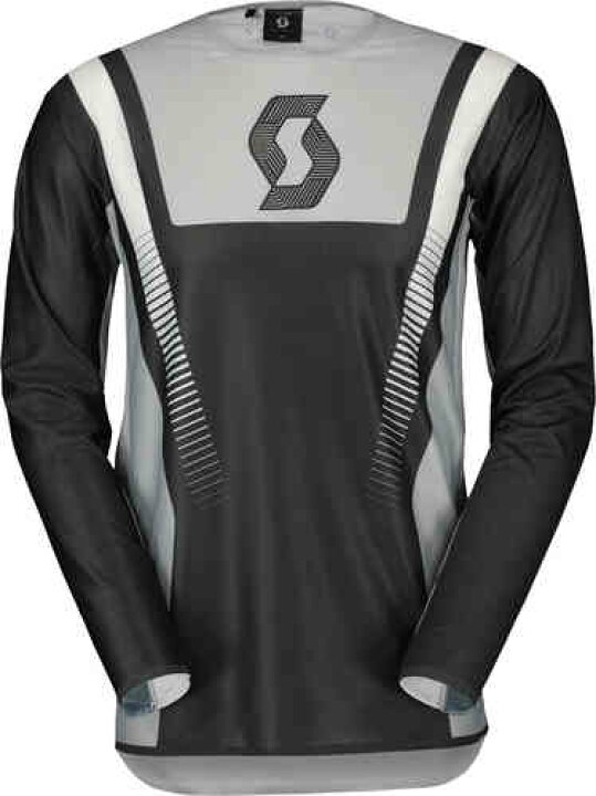 楽天市場】Scott スコット Podium Pro Black/Grey Motocross Jersey 