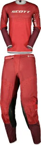 _SiP5{9/30()^Scott XRbg Podium Pro Red/Grey Motocross Jersey It[hEFA gNX W[W&pc ㉺Zbg oCN C_[   (AMACLUB)