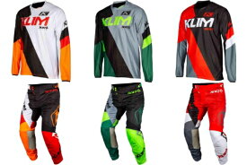 Klim クライム XC Lite Motocross Jersey オフロードウェア モトクロス ジャージ&パンツ 上下セット バイク ライダー かっこいい 大きいサイズあり おすすめ (AMACLUB)