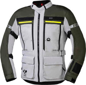 y5XL܂ŁzIXS CNX Montevideo-Air 3.0 Motorcycle Textile Jacket I[goCeLX^CWPbg CfBOWPbg oCNEFA C_[ oCN c[Oɂ  (AMACLUB)