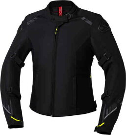 【女性用】IXS イクス Carbon-ST WP Ladies Motorcycle Textile Jacket オートバイテキスタイルジャケット ライディングジャケット バイクウェア ライダー バイク ツーリングにも おすすめ (AMACLUB)