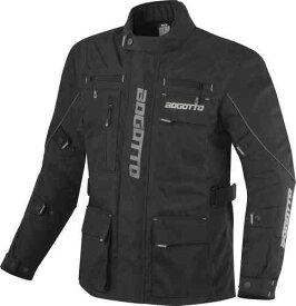 【3XLまで】Bogotto ボガット Covelo WP Textile Jacket オートバイテキスタイルジャケット ライディングジャケット バイクウェア ライダー バイク ツーリングにも 大きいサイズあり おすすめ (AMACLUB)
