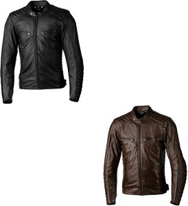 y4XL܂ŁzRST A[GXeB[ Roadster 3 Motorcycle Leather Jacket U[WPbg CfBOWPbg oCNEFA C_[ oCN c[Oɂ 傫TCY  (AMACLUB)