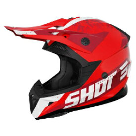 Shot Race Gear ショット レース ギア Pulse Airfit Motocross Helmet オフロードヘルメット モトクロスヘルメット ライダー バイク かっこいい おすすめ (AMACLUB)