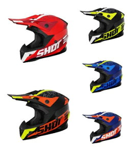 _4ȏ10OFFӍՁ^Shot Race Gear Vbg [X MA Pulse Airfit Motocross Helmet wbg It[h gNXwbg C_[ oCN   (AMACLUB)