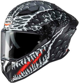 Caberg カバーグ Drift Evo II Crok Helmet フルフェイスヘルメット サンバイザー ライダー バイク オートバイ オンロード レーシング ツーリングにも かっこいい おすすめ (AMACLUB)