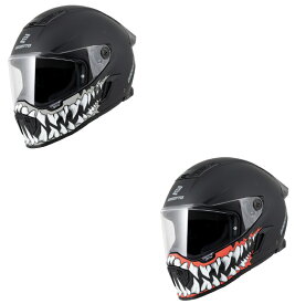 ＼全品P5倍★2/12（木)限定／Bogotto ボガット　ボゴット Rapto Jaws Helmet フルフェイスヘルメット ライダー バイク オートバイ オンロード レーシング ツーリングにも かっこいい おすすめ (AMACLUB)
