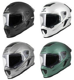 Bogotto ボガット Rapto Helmet フルフェイスヘルメット サンバイザー ライダー バイク オートバイ オンロード レーシング ツーリングにも かっこいい おすすめ (AMACLUB)