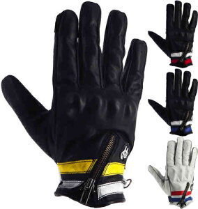 _Si1000~N[z{12/8i)^Helstons wXg Ziper Summer Motorcycle Gloves CfBOO[u oCNO[u  C_[ oCN I[goC [VO c[Oɂ ^b`