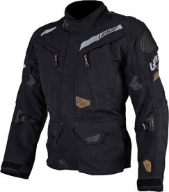 【5XLまで】Leatt リアット ADV DriTour 7.5 waterproof Motorcycle Textile Jacket テキスタイルジャケット ライディングジャケット バイクウェア ライダー バイク ツーリングにも (AMACLUB)