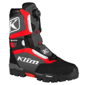 【Gore-Tex】Klim クライム Klutch Goretex Motorcycle Boots ライディングブーツ ウィンターブーツ スノーモービル ソリ バイク オートバイ おすすめ (AMACLUB)