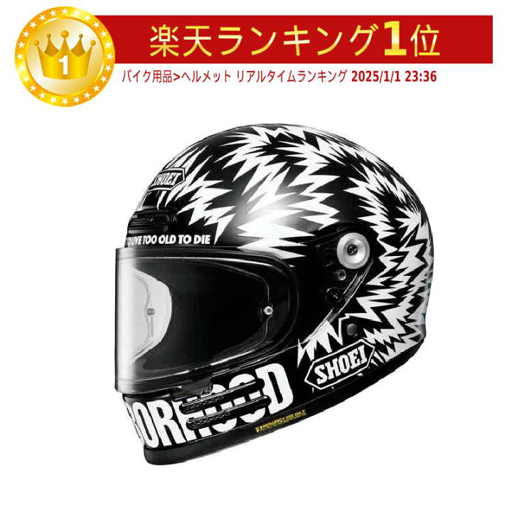 楽天市場】＼全品P5倍☆5/20(火)限定／Shoei ショウエイ Glamster 06 