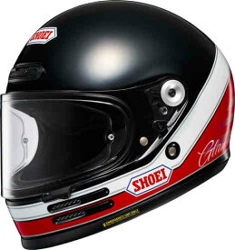Shoei ショウエイ Glamster 06 Abiding Helmet フルフェイスヘルメット ライダー バイク レーシング ツーリングにも かっこいい おすすめ (AMACLUB)