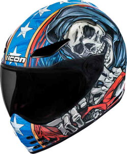 _4ȏ10OFFӍՁ^Icon ACR Domain Revere Helmet ttFCXwbg C_[ oCN [VO c[Oɂ   (AMACLUB)