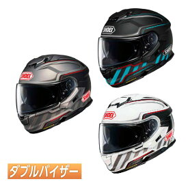【ダブルバイザー】Shoei ショウエイ GT-Air 3 Discipline Helmet フルフェイスヘルメット ライダー バイク レーシング ツーリングにも かっこいい おすすめ (AMACLUB)