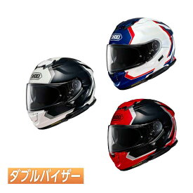 ＼4万以上で5％OFF★最終日／【ダブルバイザー】Shoei ショウエイ GT-Air 3 Realm Helmet フルフェイスヘルメット ライダー バイク レーシング ツーリングにも かっこいい おすすめ (AMACLUB)