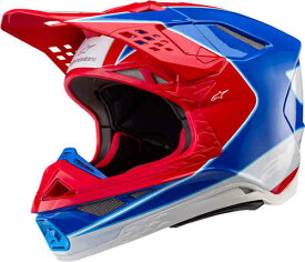 Alpinestars アルパインスター Supertech S-M10 Aeon Motocross Helmet 2024モデル オフロードヘルメット モトクロスヘルメット ライダー バイク かっこいい おすすめ (AMACLUB)