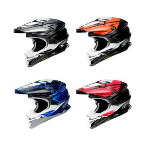 _Si2000~N[z+P5{10/15i)^Shoei VEGC VFX-WR 06 Jammer Motocross Helmet wbg It[h gNXwbg C_[ oCN   (AMACLUB)