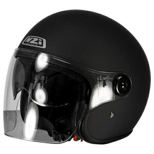 Nzi Ville open face helmet WFbgwbg I[vtFCX C_[ oCN I[goC c[O XN[^[ X ɂ  (AMACLUB)