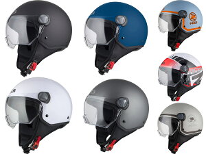 Nzi Capital Vision open face helmet WFbgwbg I[vtFCX C_[ oCN I[goC c[O XN[^[ X ɂ  (AMACLUB)