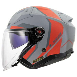 LS2 GGXc[ OF603 Infinity II Focus open face helmet WFbgwbg I[vtFCXwbg C_[ oCN I[goC c[O XN[^[ X ɂ  (AMACLUB)
