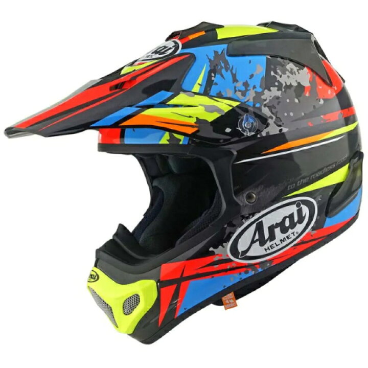 楽天市場】Arai アライ MX-V Evo Track off-road helmet モトクロス 
