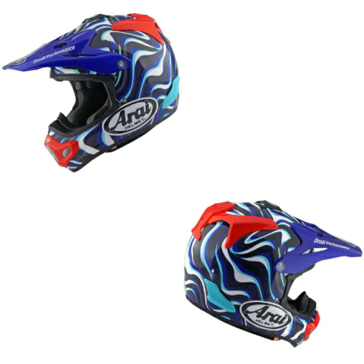 楽天市場】Arai アライ MX-V Evo Stream off-road helmet モトクロス 