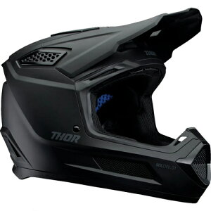 Thor \A[ Fleet Blackout off-road helmet gNXwbg It[hwbg C_[ oCN Gf[   (AMACLUB)