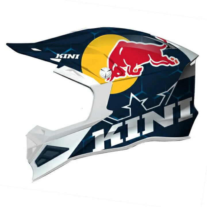 楽天市場】Kini キニー Red Bull MXC1 1.0 off-road helmet モトクロス 