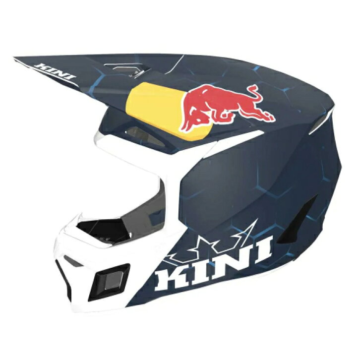 楽天市場】Kini キニー Red Bull MX3 1.0 off-road helmet モトクロス 