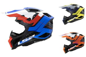 LS2 GGXc[ MX703 X-Force Galuo off-road helmet gNXwbg It[hwbg C_[ oCN Gf[  傫TCY  (AMACLUB)
