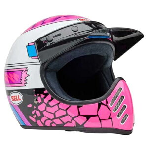 Bell x Moto Moto-3 Deathspray full face helmet ttFCXwbg gNXwbg It[hwbg C_[ oCN Gf[ ɂ  (AMACLUB)