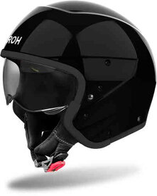 Airoh アイロー J110 Paesly Jet Helmet ジェットヘルメット オープンフェイスヘルメット サンバイザー ライダー バイク ツーリングにも かっこいい おすすめ (AMACLUB)