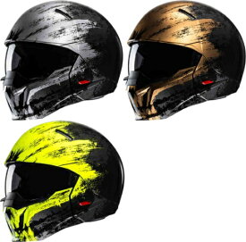 HJC エイチジェイシー i20 Furia Jet Helmet ジェットヘルメット フルフェイスヘルメット サンバイザー ライダー オンロード バイク ツーリングにも かっこいい おすすめ (AMACLUB)