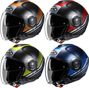 _Si2500~N[zK20`10/14^HJC GC`WFCV[ i40N Dova Jet Helmet WFbgwbg I[vtFCXwbg ToCU[ C_[ oCN c[Oɂ  
