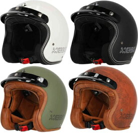 Acerbis アチェルビス Skodela Jet Helmet ジェットヘルメット オープンフェイスヘルメット ライダー バイク ツーリングにも かっこいい おすすめ (AMACLUB)