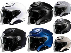 _Si1500~N[z{12/6iy)^HJC GC`WFCV[ F31 Solid Jet Helmet WFbgwbg I[vtFCXwbg ToCU[ C_[ oCN c[Oɂ  