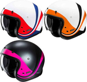 _Si1500~N[z{12/6iy)^HJC GC`WFCV[ V31 Emgo Retro Jet Helmet WFbgwbg I[vtFCXwbg ToCU[ C_[ oCN c[Oɂ 