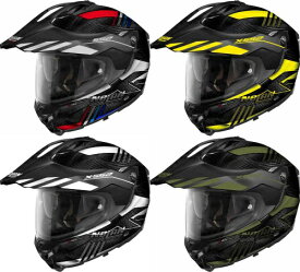 【3XLまで】【カーボン】Nolan ノーラン X-552 Ultra Carbon Wingsuit N-Com Helmet シールド付きオフロードヘルメット モトクロス ライダー バイク ツーリングにも かっこいい おすすめ (AMACLUB)