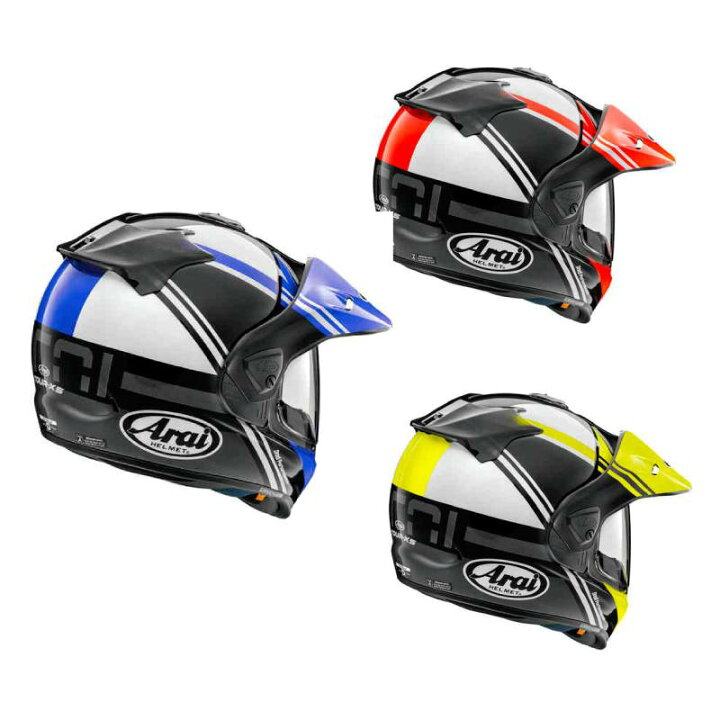 楽天市場】Arai アライ Tour-X5 Cosmic Motocross Helmet 