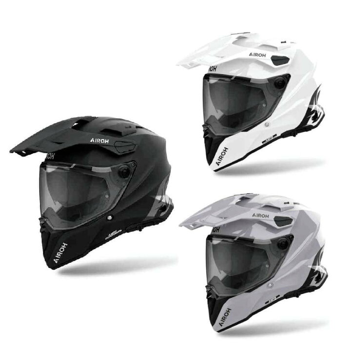 楽天市場】【3XLまで】Airoh アイロー Commander 2 Color Motocross 