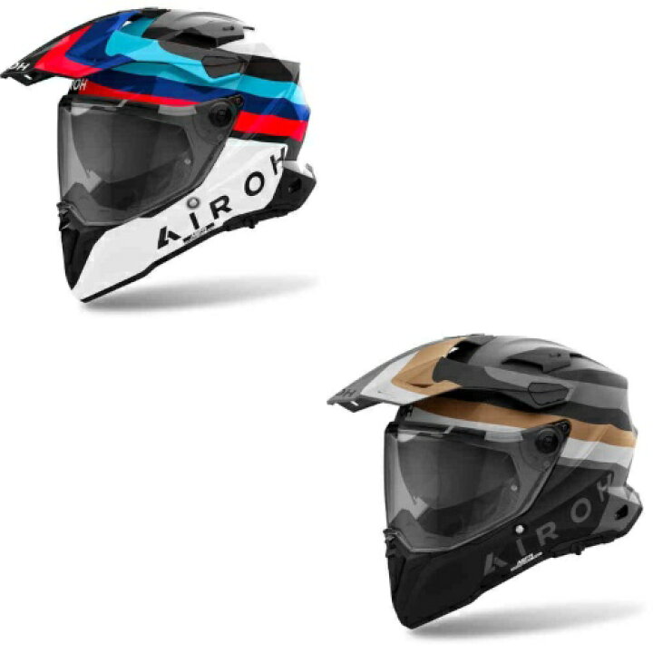 楽天市場】【3XLまで】Airoh アイロー Commander 2 Doom Motocross  