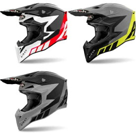 【XXS～】Airoh アイロー Wraaap Reloaded Motocross Helmet オフロードヘルメット モトクロスヘルメット ライダー かっこいい 小さいサイズあり おすすめ (AMACLUB)