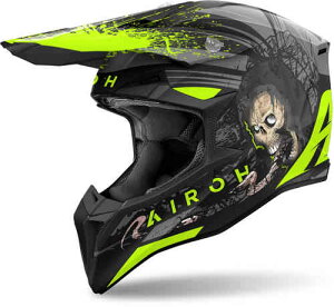 _Si5000~N[|11/1(y) Gg[^yXXS`zAiroh AC[ Wraaap Darkness Motocross Helmet wbg It[h gNXwbg C_[  TCY  (AM