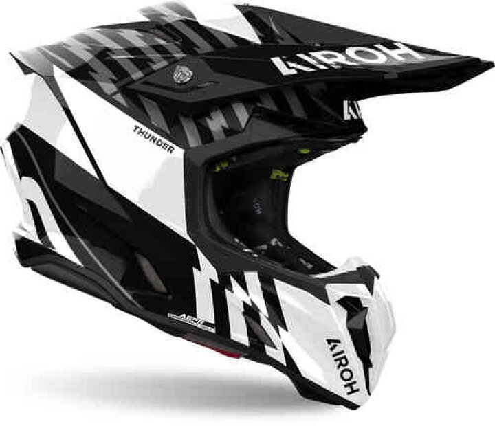 楽天市場】Airoh アイロー Twist 3 Thunder Motocross Helmet オフ 