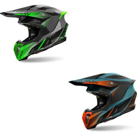 Airoh アイロー Twist 3 Shard Motocross Helmetライダー バイク ツーリングにも かっこいい おすすめ (AMACLUB)